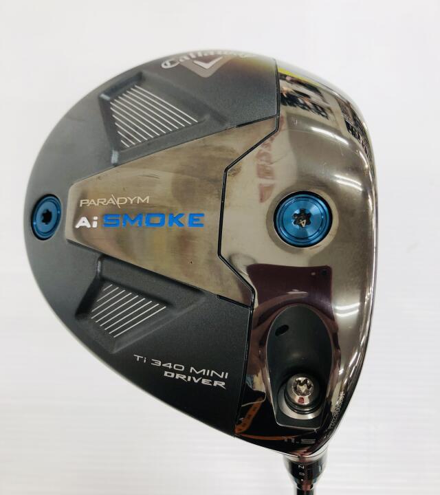 【中古】キャロウェイ PARADYM Ai SMOKE 340 MINI ドライバー 11.5° Xフレックス 44.0インチ ツアーAD ..