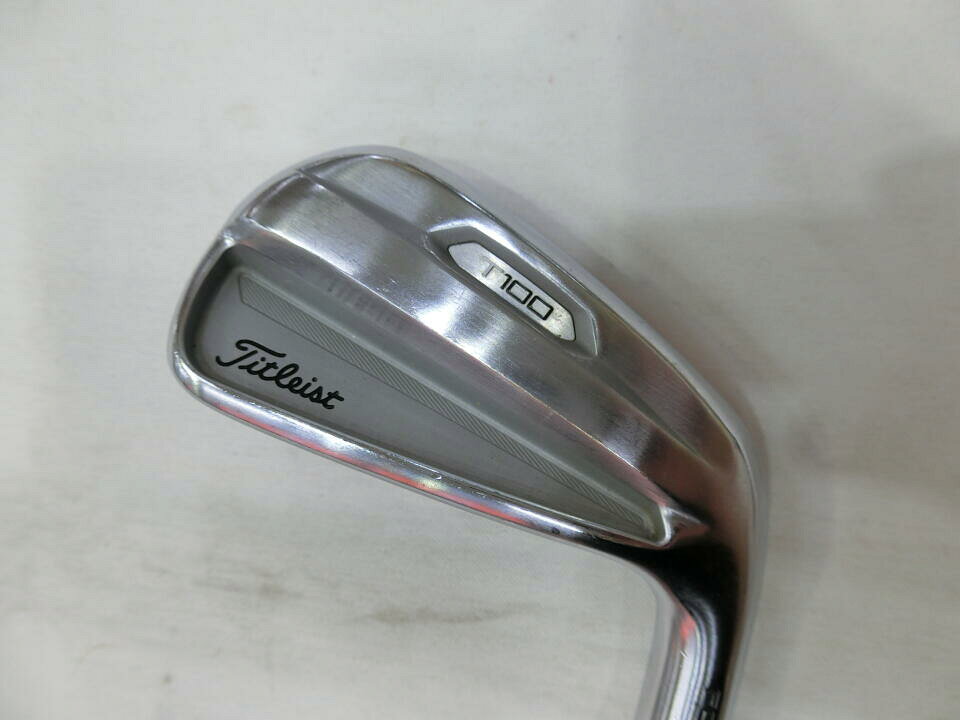 【中古】タイトリスト T100 2021 アイアンセット Sフレックス 38.0インチ NSプロ MODUS 3 TOUR 115 Cランク 右利き用 Titleist ゴルフクラブ ゴルフドゥ ゴルフ用品 GOLF DO 中古ゴルフクラブ