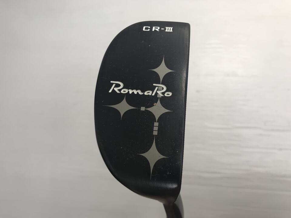 【中古】ロマロ CR-3 パター 34.0インチ ロマロ オリジナルスチール Cランク 右利き用 RomaRo CR- ゴルフクラブ ゴルフドゥ ゴルフ用品 GOLF DO 中古ゴルフクラブ