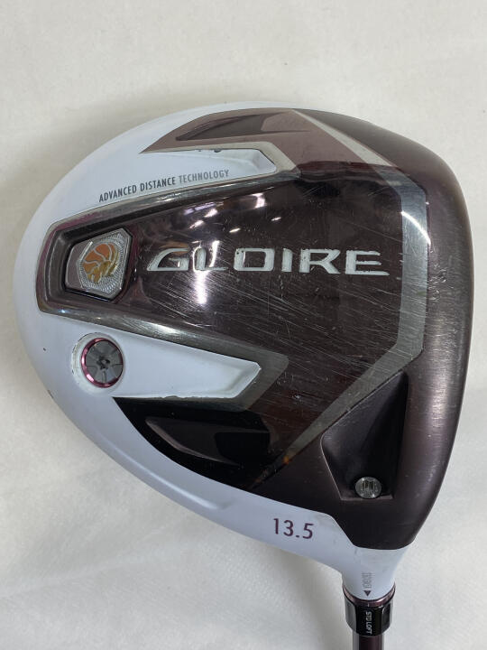 【中古】【レディースモデル】テーラーメイド GLOIRE レディス ドライバー 13.5° Lフレックス 44.0インチ ヘッドカバーあり GLOIRE GL ...