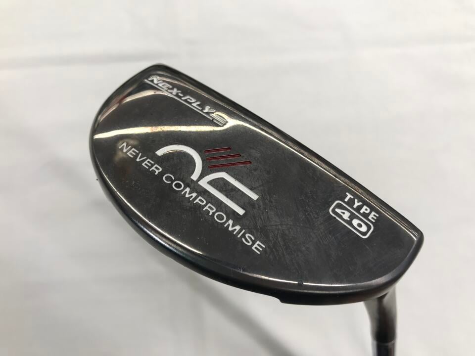 【中古】ネバーコンプロマイズ NCX-PLY TYPE-40 パター 34.0インチ オリジナルスチール Dランク 右利き用 NEVER COMPROMISE ゴルフクラブ ゴルフドゥ ゴルフ用品 GOLF DO 中古ゴルフクラブ