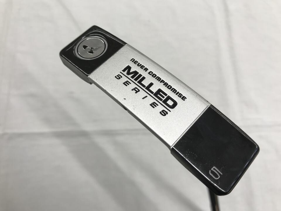 【中古】ネバーコンプロマイズ ミルドシリーズ MS5 パター 34.0インチ オリジナルスチール Dランク 右利き用 NEVER COMPROMISE ゴルフクラブ ゴルフドゥ ゴルフ用品 GOLF DO 中古ゴルフクラブ