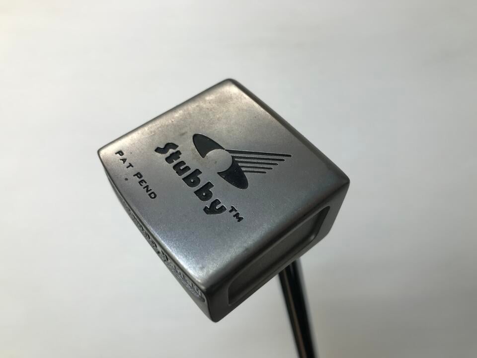 【中古】ネバーコンプロマイズ スタビー パター 35.0インチ オリジナルスチール Dランク 右利き用 NEVER COMPROMISE ゴルフクラブ ゴルフドゥ ゴルフ用品 GOLF DO 中古ゴルフクラブ