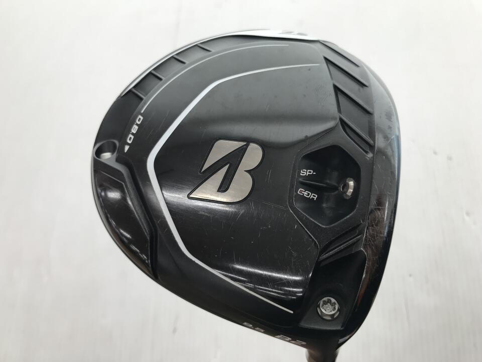 【中古】ブリヂストン B2 ドライバー 9.5° Sフレックス 45.5インチ ヘッドカバーあり TENSEI PRO Blue 1K 50 リシャフト品 Cランク 右利き用 BRIDGESTONE ゴルフクラブ ゴルフドゥ ゴルフ用品 GOLF DO 中古