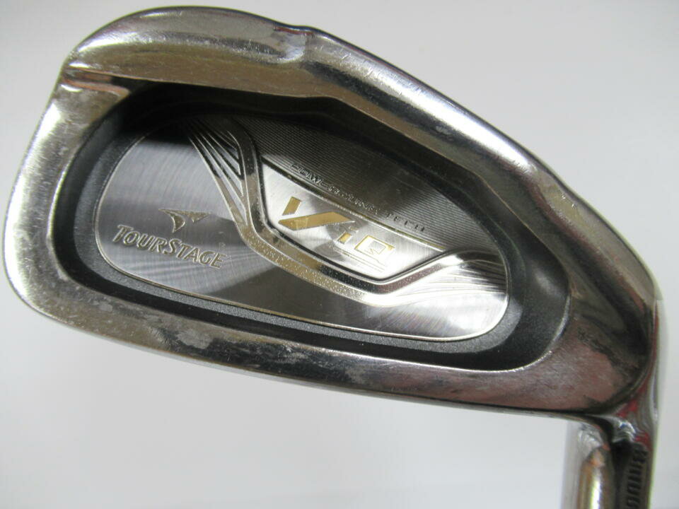 【中古】ブリヂストン ツアーステージ V-iQ (2008) アイアンセット Sフレックス 38.0インチ NSプロ900GHウエイトフロー Cランク 右利き用 BRIDGESTONE ゴルフクラブ ゴルフドゥ ゴルフ用品 GOLF DO 中古
