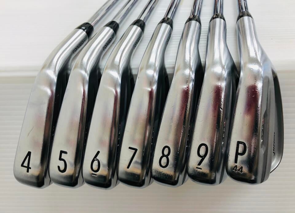 【中古】タイトリスト T100 2021 アイアンセット 27° Sフレックス 38.0インチ NSプロ105T Cランク 右利き用 Titleist ゴルフクラブ ゴルフドゥ ゴルフ用品 GOLF DO 中古ゴルフクラブ