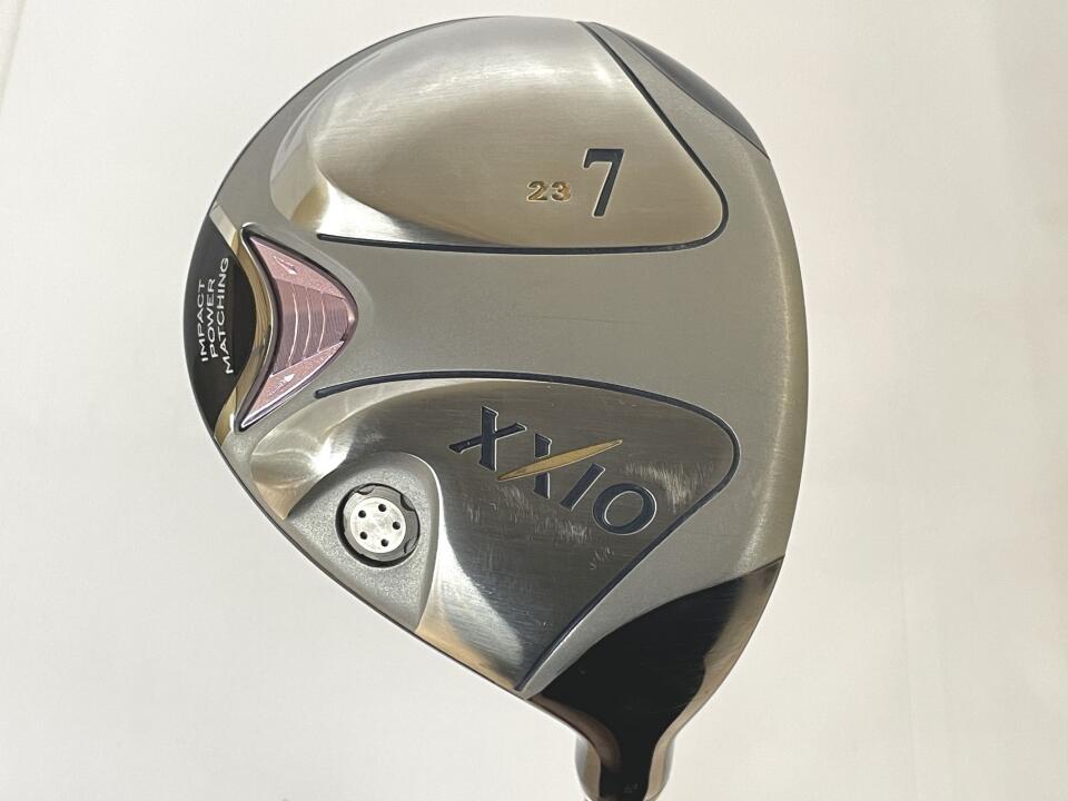 【中古】【レディースモデル】ダンロップ The XXIO レディス フェアウェイウッド 7W 23° Lフレックス 40.5インチ MP500L Dランク 右利...