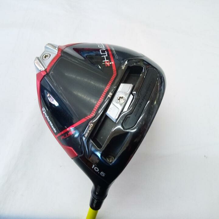 【中古】テーラーメイド STEALTH2 PLUS ドライバー 10.5° Xフレックス 45.75インチ ヘッドカバーあり ..