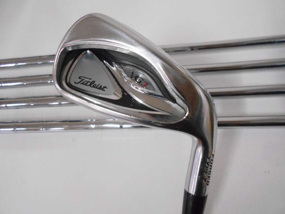 【中古】タイトリスト VG3 TYPE-E 2014 アイアンセット 26° Sフレックス 37.5インチ NSプロ950GH Cランク 右利き用 Titleist ゴルフクラブ ゴルフドゥ ゴルフ用品 GOLF DO 中古ゴルフクラブ