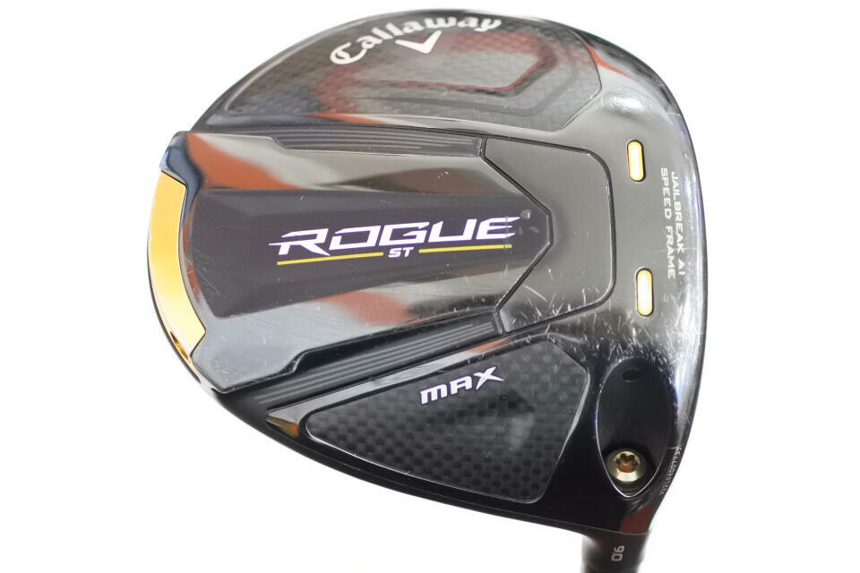 【中古】キャロウェイ ROGUE ST MAX ドライバー 9° 6フレックス 45.75インチ ヘッドカバーあり ARCH AN..