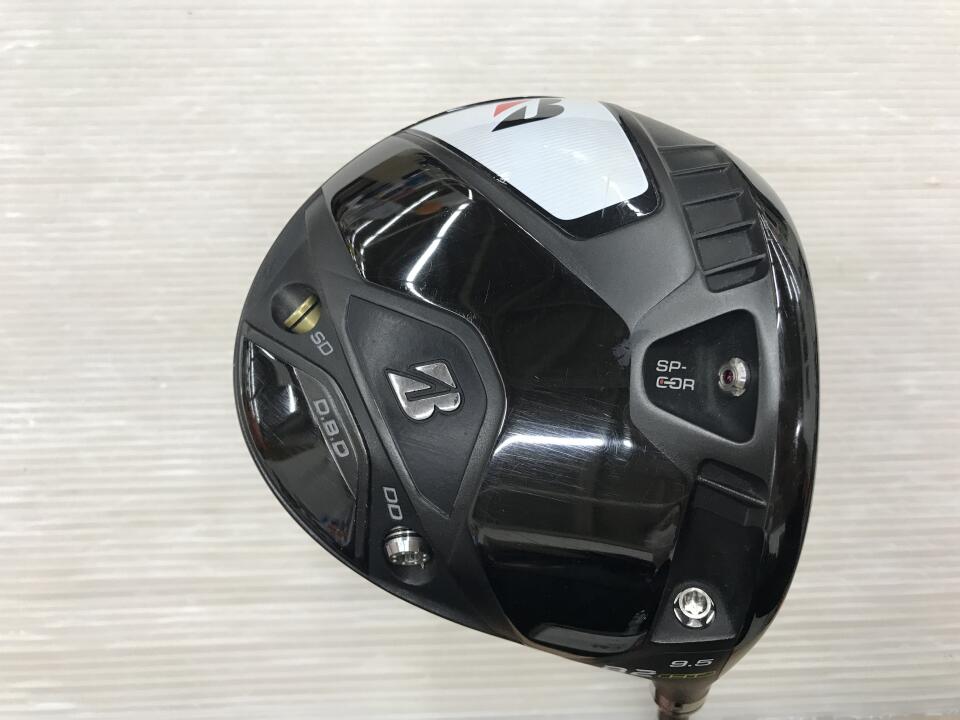 【中古】ブリヂストン B2HT ドライバー 9.5° Sフレックス 45.5インチ ヘッドカバーあり SPEEDER NX BLACK 50 Bランク 右利き用 BRIDGESTONE ゴルフクラブ ゴルフドゥ ゴルフ用品 GOLF DO 中古ゴルフクラブ