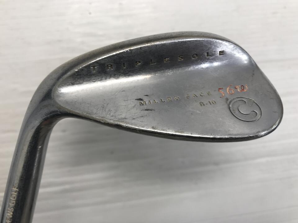 【中古】クルーズ トリプルソールミルドウェッジ ウェッジ 56° S200フレックス 35.25インチ ダイナミッ..