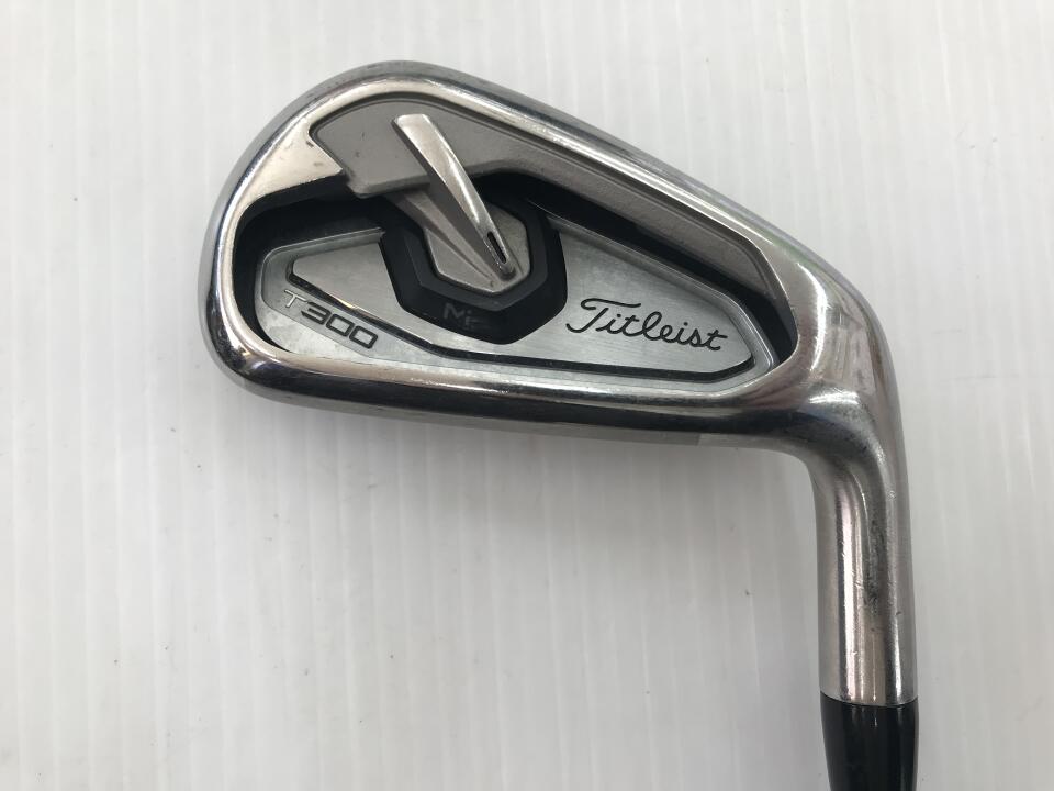 【中古】タイトリスト T300 アイアンセット 26° 37.5インチ Titleist KUROKAGE 60 Cランク 右利き用 Titleist ゴルフクラブ ゴルフドゥ ゴルフ用品 GOLF DO 中古ゴルフクラブ