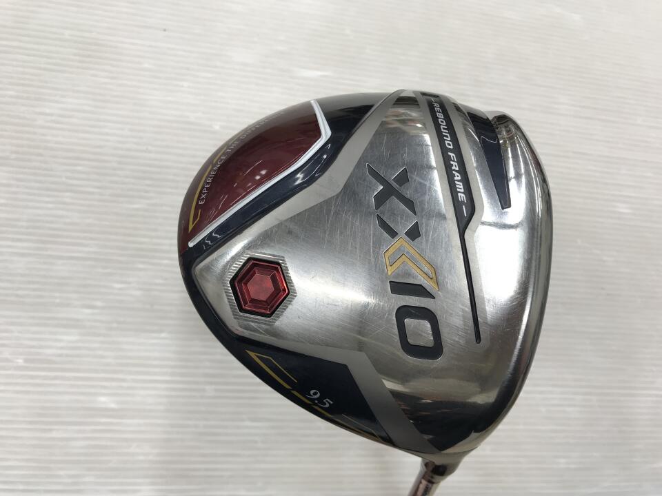 【中古】ダンロップ XXIO 12 レッド ドライバー 9.5° Sフレックス 46.0インチ ヘッドカバーあり MP1200 レッド Cランク 右利き用 DUNLOP ゴルフクラブ ゴルフドゥ ゴルフ用品 GOLF DO 中古ゴルフクラブ