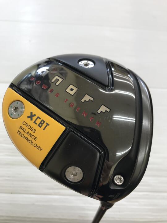 【中古】グローブライド ONOFF KURO 2022 ドライバー 10.5° Sフレックス 45.75インチ CBT:622D Cランク 右利き用 GLOBERIDE ゴルフクラブ ゴルフドゥ ゴルフ用品 GOLF DO 中古ゴルフクラブ