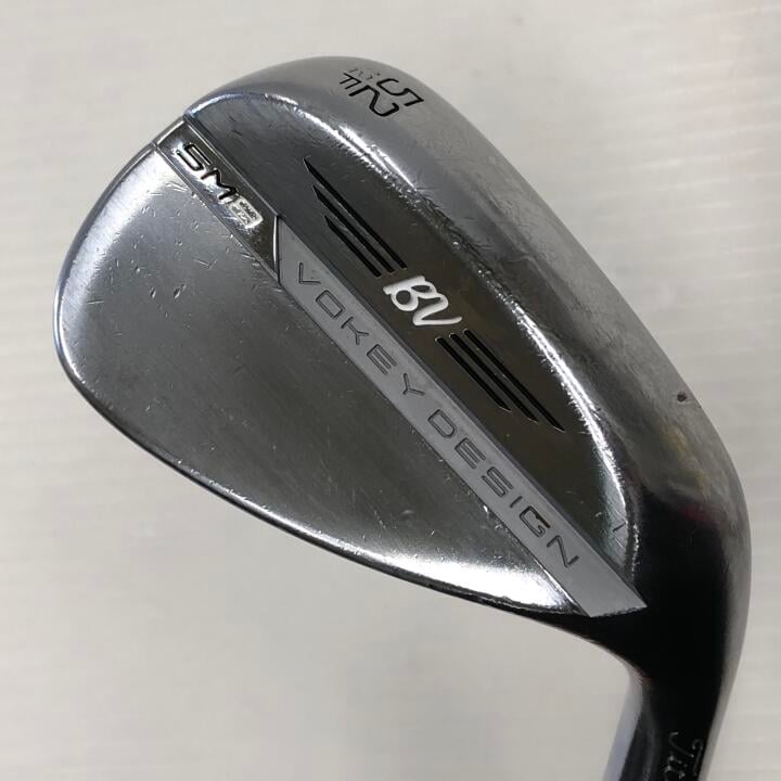 【中古】タイトリスト ボーケイ SM8 ツアークローム ウェッジ 52° Sフレックス 35.5インチ NSプロ MODUS 3TOUR 115 リシャフト品 Cランク 右利き用 Titleist ゴルフクラブ ゴルフドゥ ゴルフ用品 GOLF DO