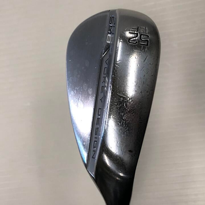 【中古】タイトリスト ボーケイ SM8 ツアークローム ウェッジ 52° Sフレックス 35.5インチ NSプロ MODUS 3TOUR 115 リシャフト品 Cランク 右利き用 Titleist ゴルフクラブ ゴルフドゥ ゴルフ用品 GOLF DO