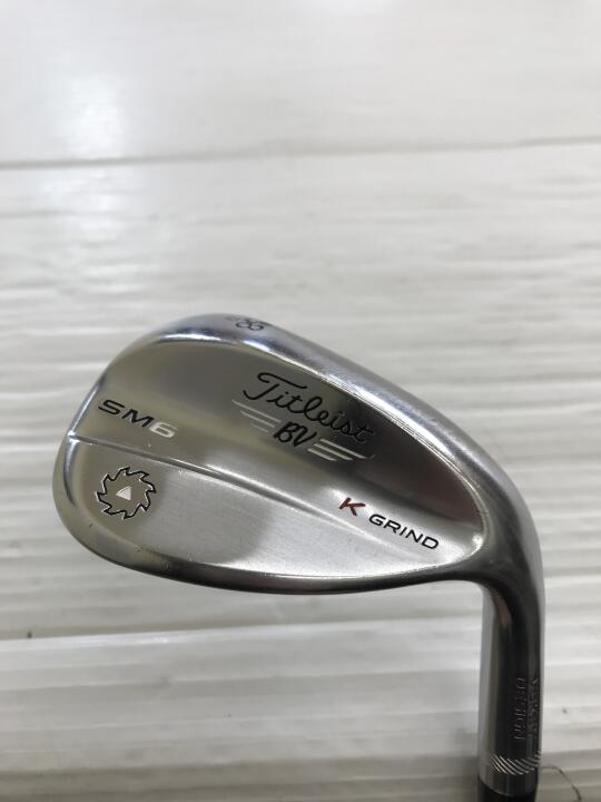 【中古】タイトリスト ボーケイ SM6 ツアークローム ウェッジ 58° S200フレックス 35.0インチ ダイナミックゴールド Dランク 右利き用 Titleist ゴルフクラブ ゴルフドゥ ゴルフ用品 GOLF DO 中古ゴ