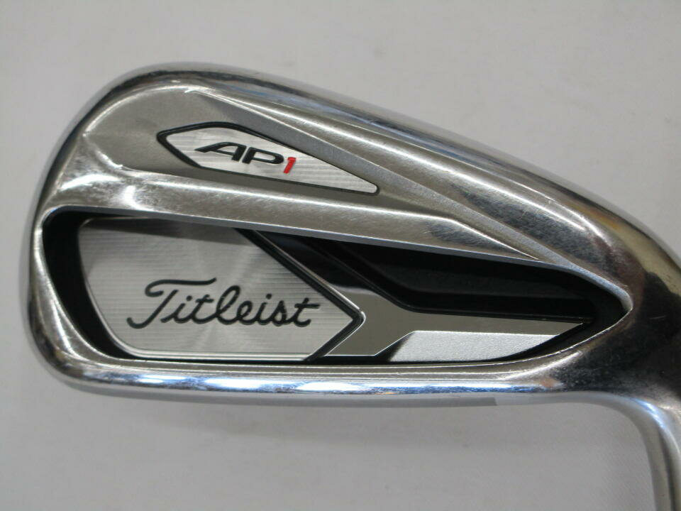 【中古】タイトリスト AP 1 718 アイアンセット Sフレックス 37.5インチ タイトリスト MCI 60 Dランク 右利き用 Titleist ゴルフクラブ ゴルフドゥ ゴルフ用品 GOLF DO 中古ゴルフクラブ