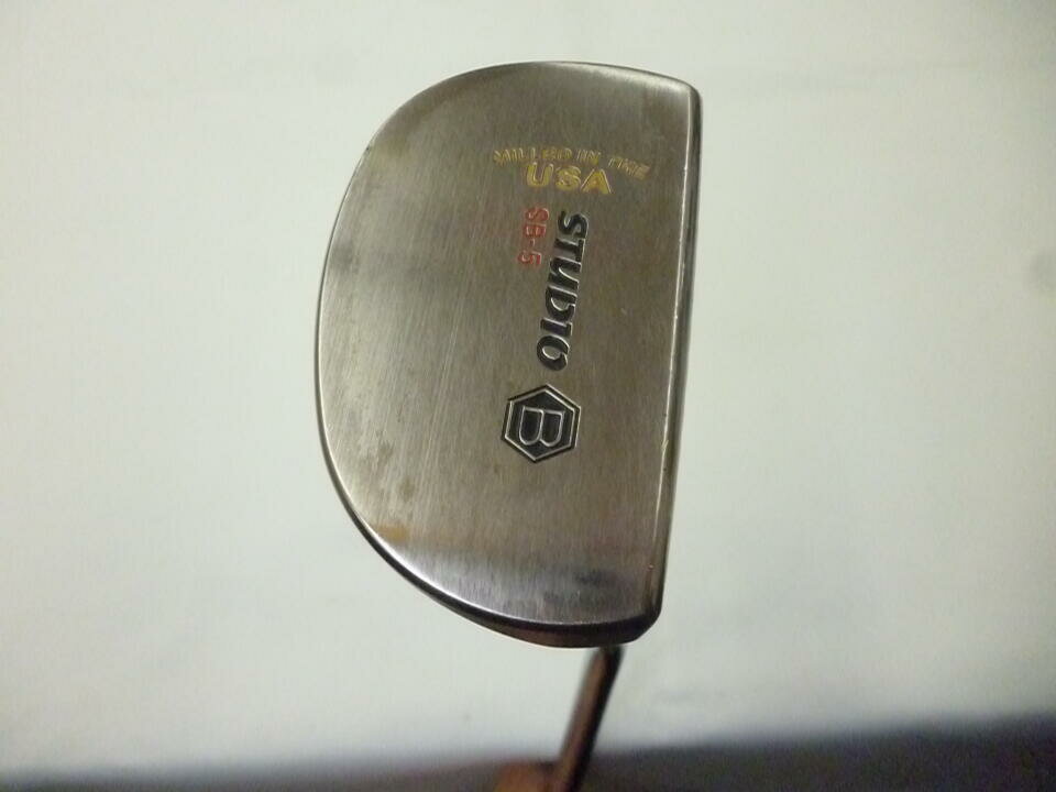 【中古】ベティナルディ スタジオB SB-5 パター 33.0インチ オリジナルスチール Cランク 右利き用 BETTINARDI ゴルフクラブ ゴルフドゥ ゴルフ用品 GOLF DO 中古ゴルフクラブ