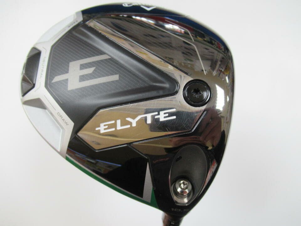 【中古】キャロウェイ ELYTE ドライバー 10.5° Sフレックス 45.5インチ ヘッドカバーあり SPEEDER NX VIOLET 50 Cランク 右利き用 Callaway ゴルフクラブ ゴルフドゥ ゴルフ用品 GOLF DO 中古ゴルフクラブ