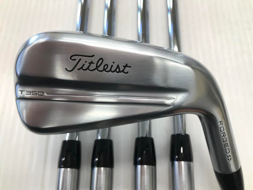 【中古】タイトリスト T350 2025 アイアンセット Sフレックス 37.5インチ NSプロ880AMC Cランク 右利き用 Titleist ゴルフクラブ ゴルフドゥ ゴルフ用品 GOLF DO 中古ゴルフクラブ
