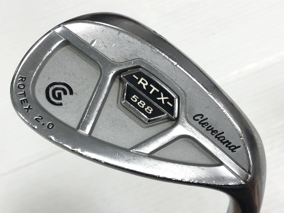 【中古】クリーブランド 588 RTX 2.0 CB ツアーサテン ウェッジ 56° Sフレックス  ...
