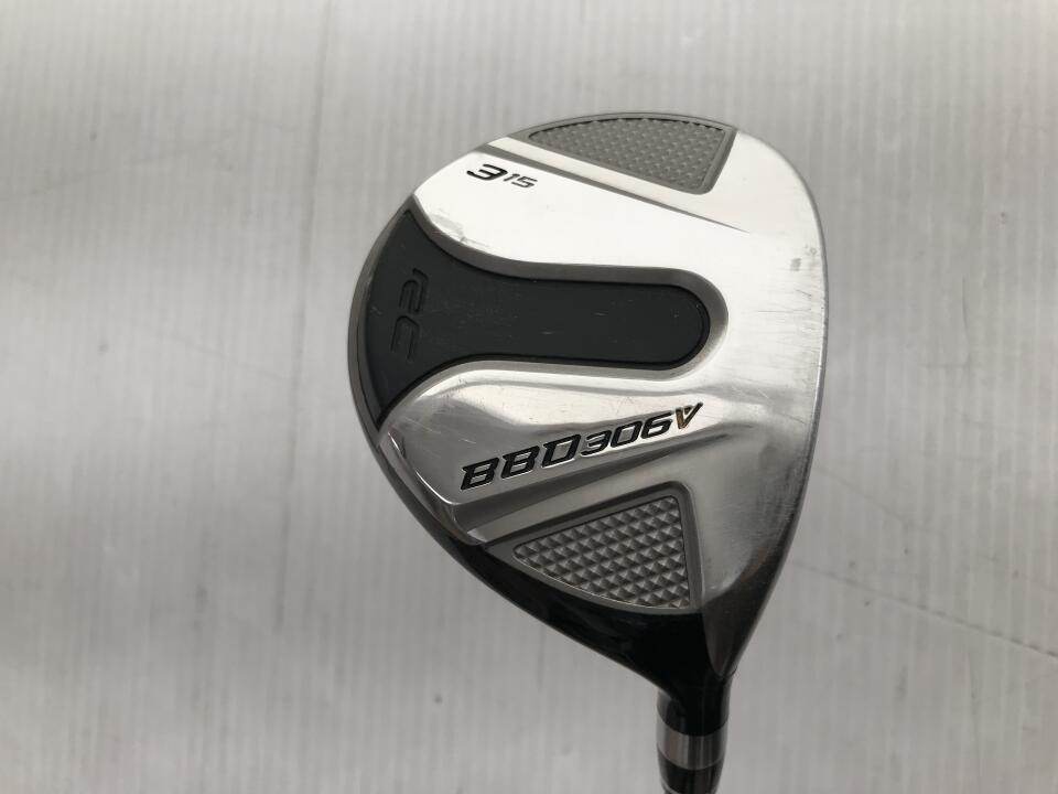 【中古】【訳あり】ロイヤルコレクション BBD 306V フェアウェイウッド 3W 15° Sフレックス 42.0インチ フジクラ ランバックス RC Dランク 右利き用 Royal Collection ゴルフクラブ ゴルフドゥ ゴルフ