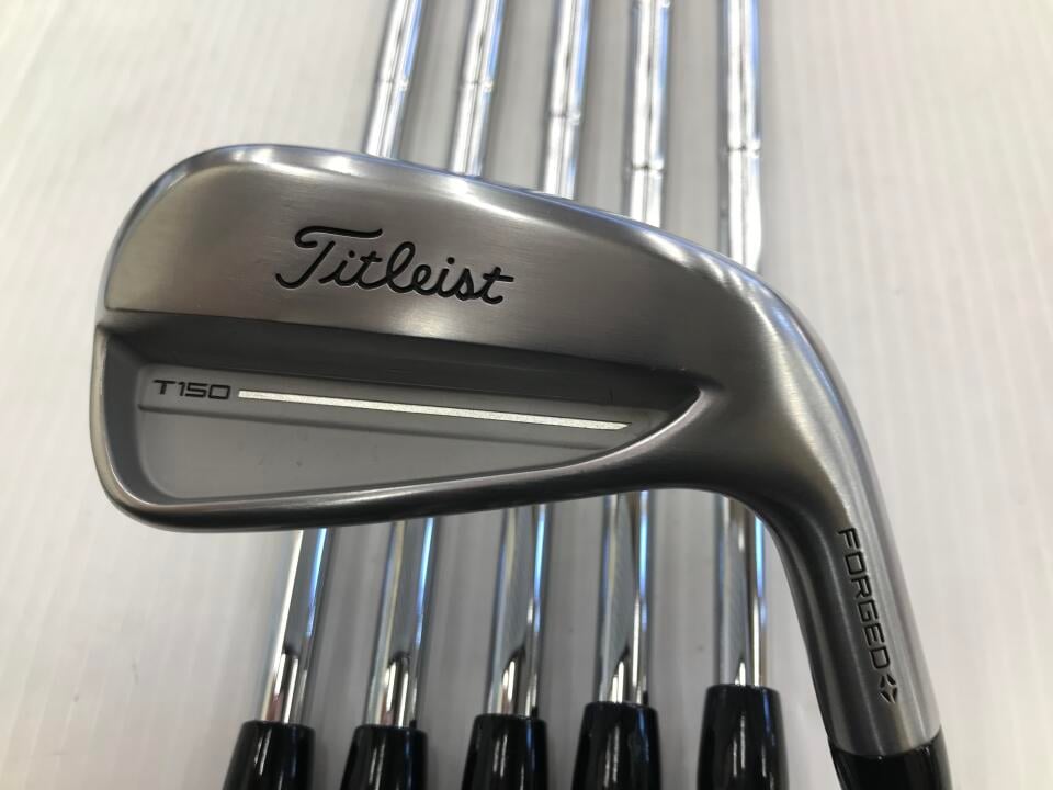 【中古】タイトリスト T150 2025 アイアンセット Sフレックス 38.0インチ AMT WHITE Bランク 右利き用 Titleist ゴルフクラブ ゴルフドゥ ゴルフ用品 GOLF DO 中古ゴルフクラブ