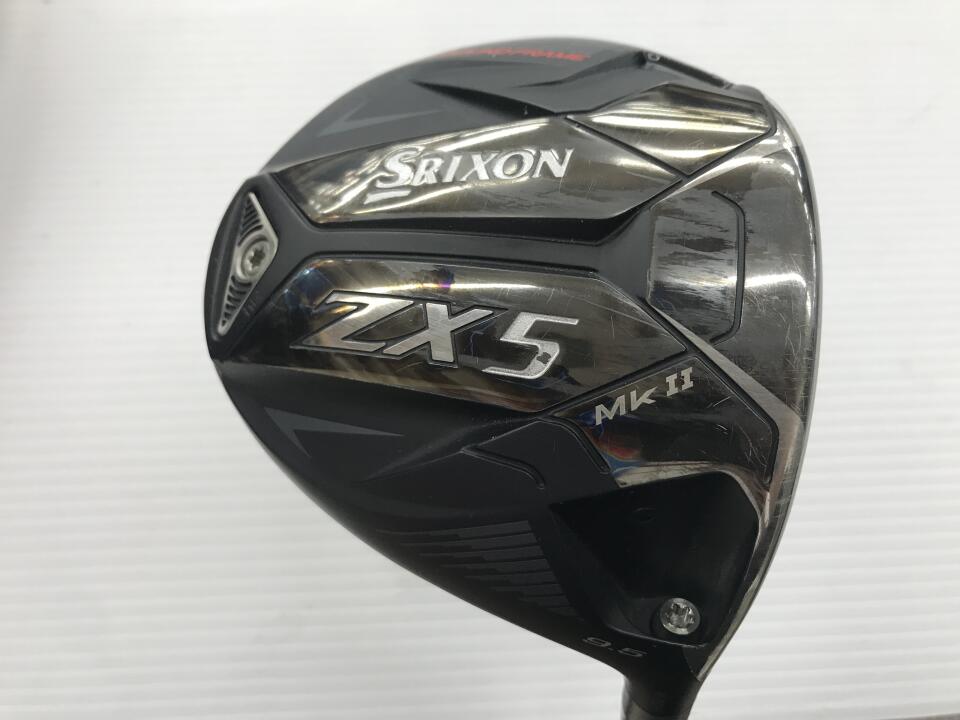 対象商品限定ポイント5倍！12月1日はゴルフドゥ！の日【中古】ダンロップ SRIXON ZX5 Mk2 ドライバー 9..
