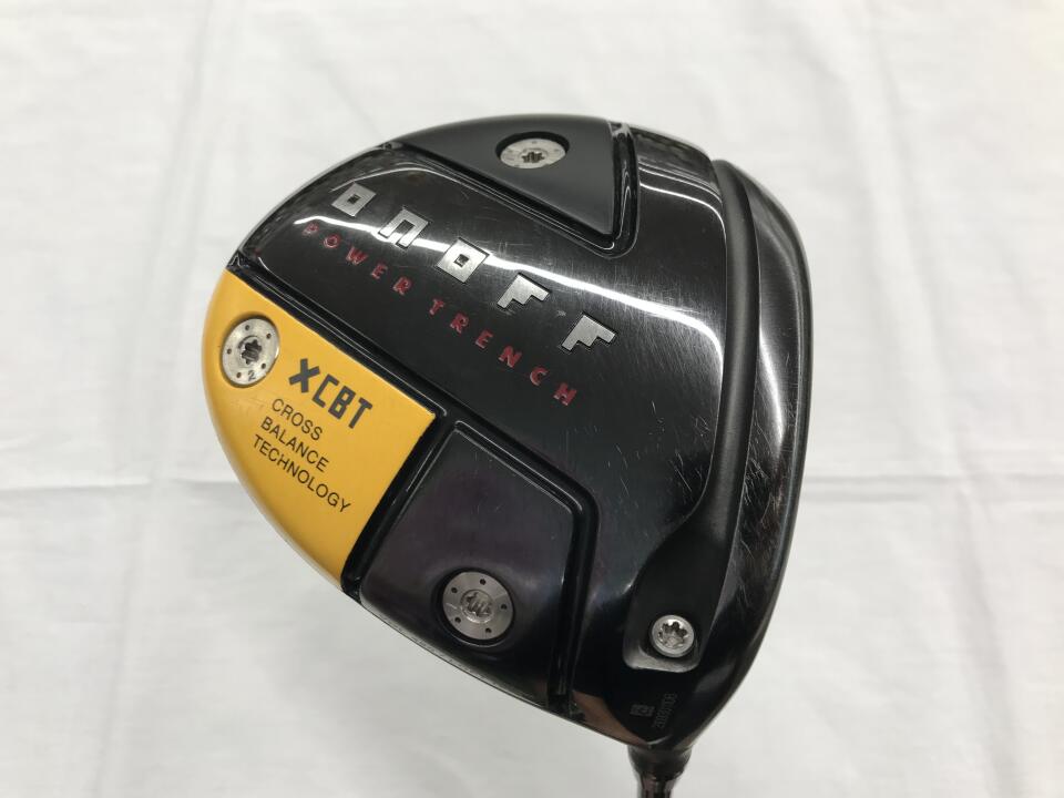 【中古】グローブライド ONOFF KURO 2022 ドライバー 10.5° Sフレックス 45.75インチ ヘッドカバーあり HASHIRI:50 CBT Cランク 右利き用 GLOBERIDE ゴルフクラブ ゴルフドゥ ゴルフ用品 GOLF DO 中古ゴルフ
