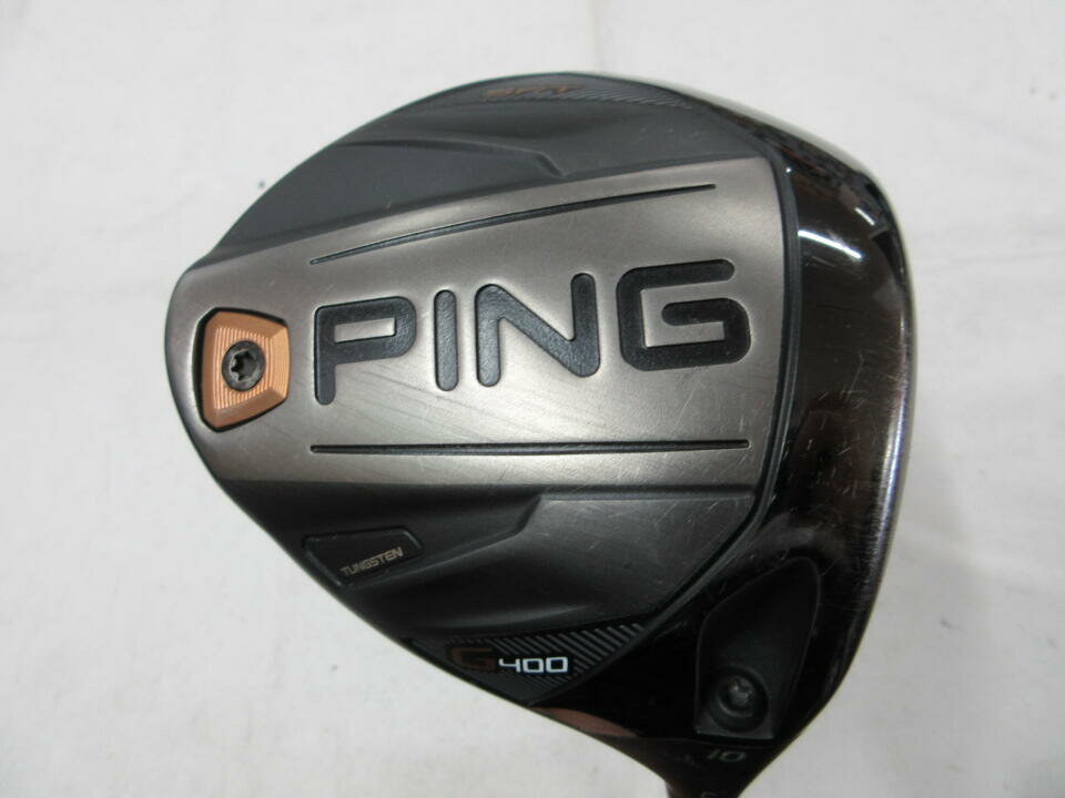 【中古】ピン G400 SF TEC ドライバー 10° 46.0インチ ヘッドカバーあり ALTA DISTANZA Cランク 右利き..
