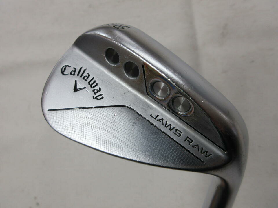 【中古】キャロウェイ JAWS RAW クロム ウェッジ 50° Sフレックス 35.5インチ NSプロ950GH neo Cランク 右利き用 Callaway ゴルフクラブ ゴルフドゥ ゴルフ用品 GOLF DO 中古ゴルフクラブ