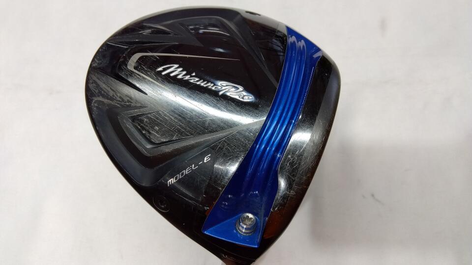 【中古】ミズノ Mizuno Pro MODEL-E ドライバー Sフレックス 45.0インチ ヘッドカバーあり ツアーAD　T..