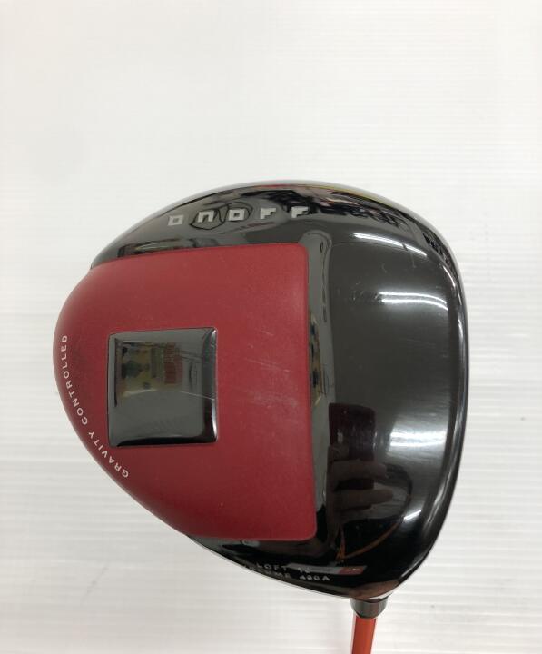 【中古】グローブライド ONOFF AKA ドライバー 10° Rフレックス 45.25インチ HASHIRI:50 Dランク 右利き用 GLOBERIDE ゴルフクラブ ゴルフドゥ ゴルフ用品 GOLF DO 中古ゴルフクラブ