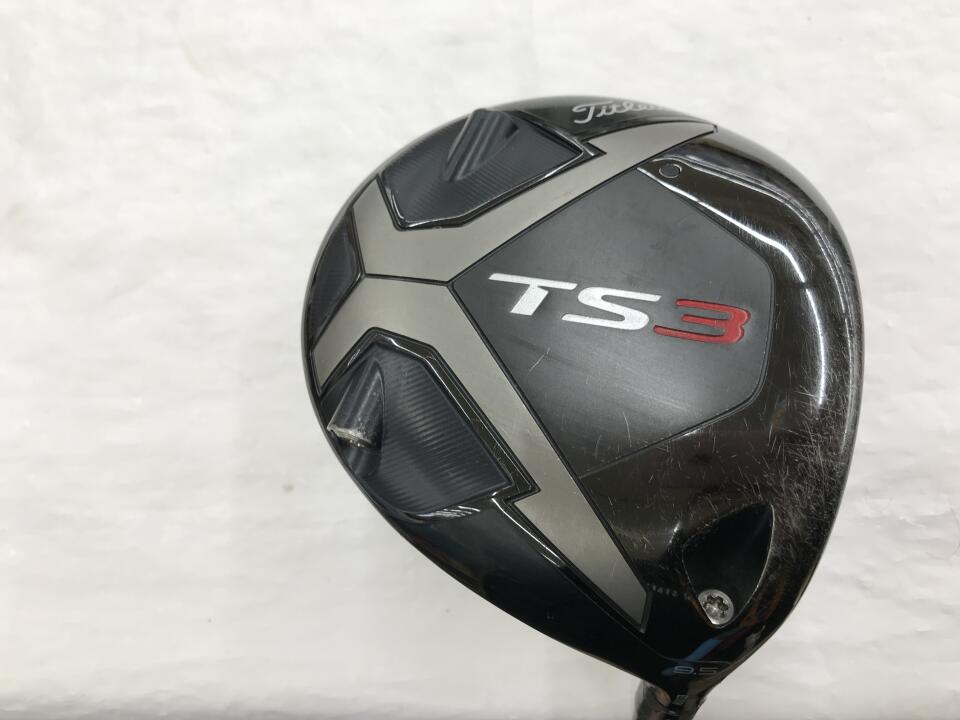 【中古】タイトリスト TS3 ドライバー 9.5° Sフレックス 45.0インチ ディアマナ BF60 リシャフト品 Cランク 右利き用 Titleist ゴルフクラブ ゴルフドゥ ゴルフ用品 GOLF DO 中古ゴルフクラブ