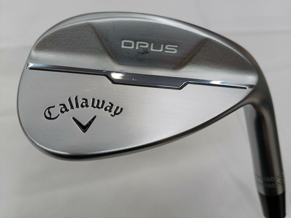 【中古】キャロウェイ OPUS クロム ウェッジ 52° S200フレックス 35.25インチ ダイナミックゴールド HT Cランク 右利き用 Callaway ゴルフクラブ ゴルフドゥ ゴルフ用品 GOLF DO 中古ゴルフクラブ