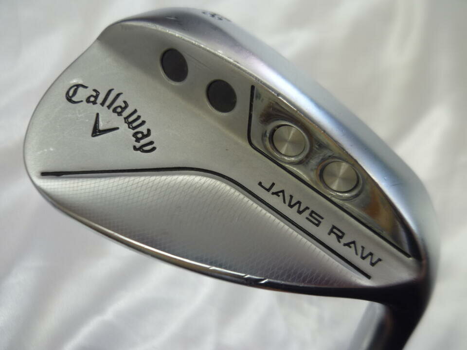【中古】キャロウェイ JAWS RAW クロム ウェッジ 58° Sフレックス 34.75インチ NSプロ950GH neo Dランク 右利き用 Callaway ゴルフクラブ ゴルフドゥ ゴルフ用品 GOLF DO 中古ゴルフクラブ