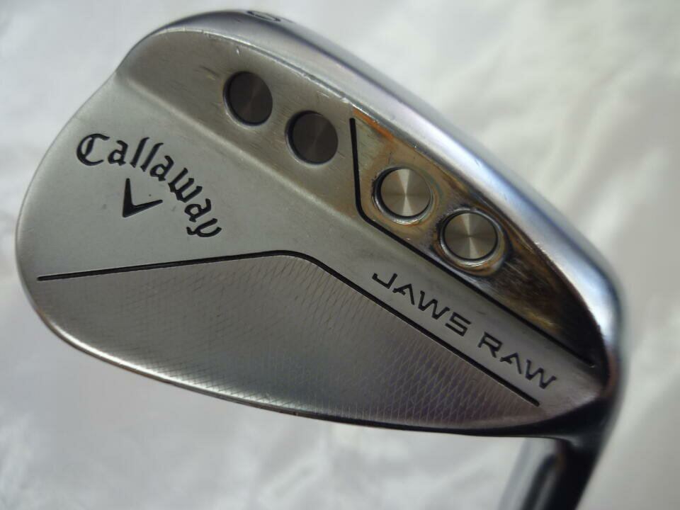 【中古】キャロウェイ JAWS RAW クロム ウェッジ 50° Sフレックス 35.5インチ NSプロ950GH neo Dランク 右利き用 Callaway ゴルフクラブ ゴルフドゥ ゴルフ用品 GOLF DO 中古ゴルフクラブ