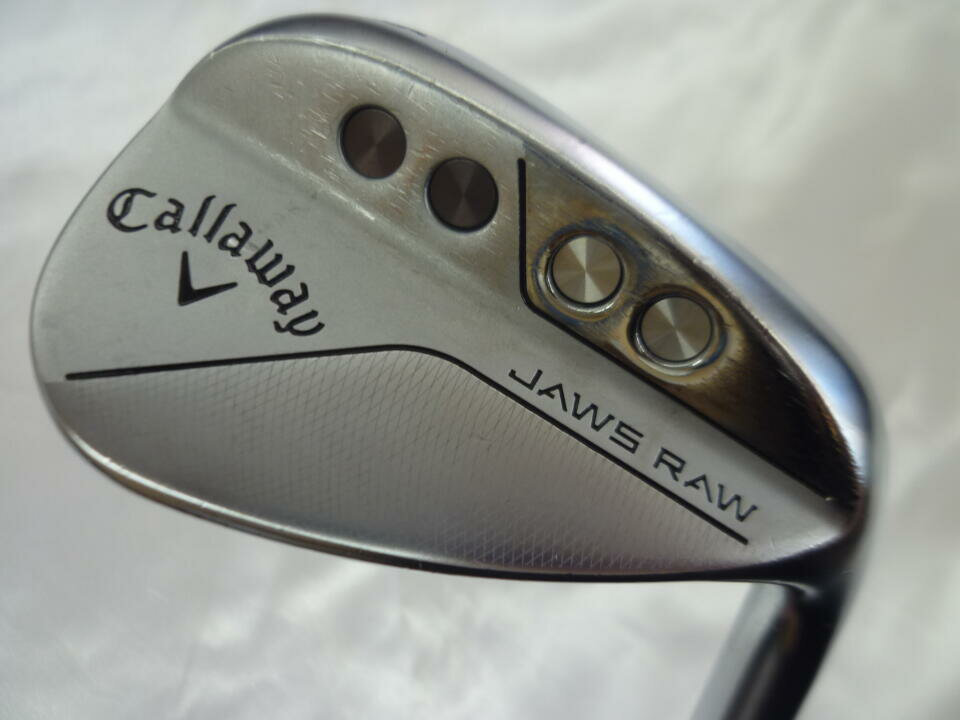 【中古】キャロウェイ JAWS RAW クロム ウェッジ 54° Sフレックス 35.0インチ NSプロ950GH neo Dランク 右利き用 Callaway ゴルフクラブ ゴルフドゥ ゴルフ用品 GOLF DO 中古ゴルフクラブ