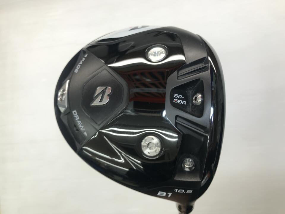 【中古】ブリヂストン B1ST ドライバー 10.5° SRフレックス 45.5インチ ヘッドカバーあり SPEEDER NX BLACK 50 Cランク 右利き用 BRIDGESTONE ゴルフクラブ ゴルフドゥ ゴルフ用品 GOLF DO 中古ゴルフクラブ
