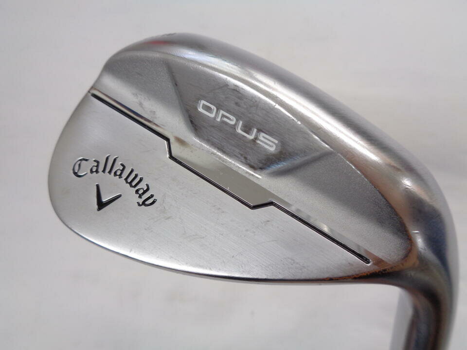 【中古】キャロウェイ OPUS クロム ウェッジ 52° Sフレックス 35.0インチ NSプロ950GH neo Cランク 右利き用 Callaway ゴルフクラブ ゴルフドゥ ゴルフ用品 GOLF DO 中古ゴルフクラブ
