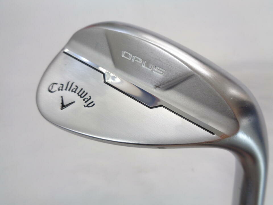 【中古】キャロウェイ OPUS クロム ウェッジ 56° Sフレックス 35.0インチ NSプロ950GH neo Cランク 右利き用 Callaway ゴルフクラブ ゴルフドゥ ゴルフ用品 GOLF DO 中古ゴルフクラブ