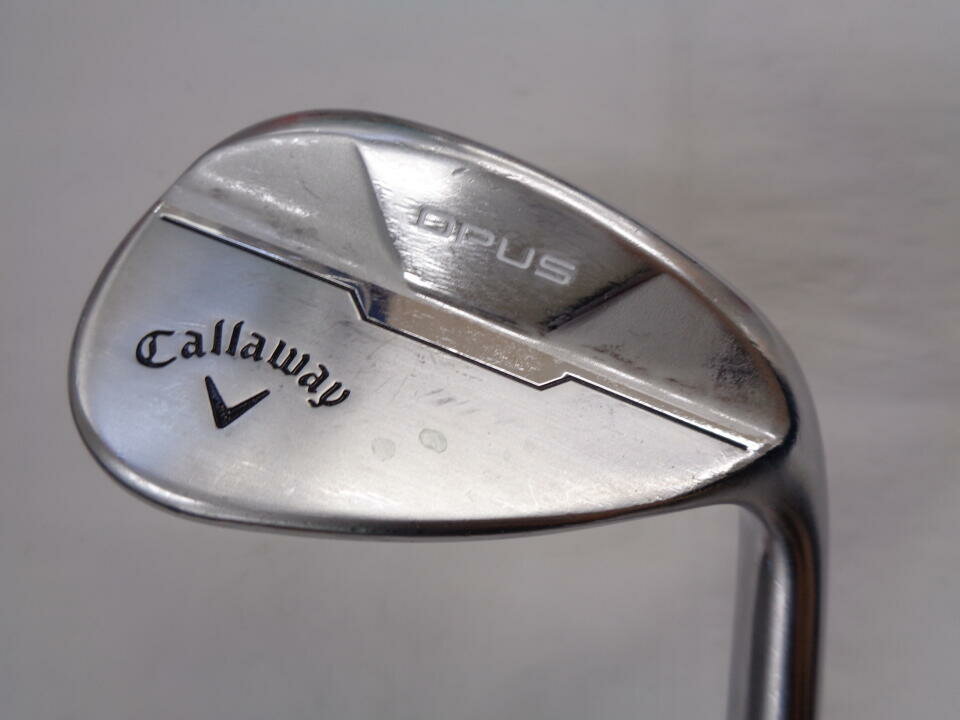 【中古】キャロウェイ OPUS クロム ウェッジ 48° Sフレックス 35.5インチ NSプロ950GH neo Cランク 右利き用 Callaway ゴルフクラブ ゴルフドゥ ゴルフ用品 GOLF DO 中古ゴルフクラブ