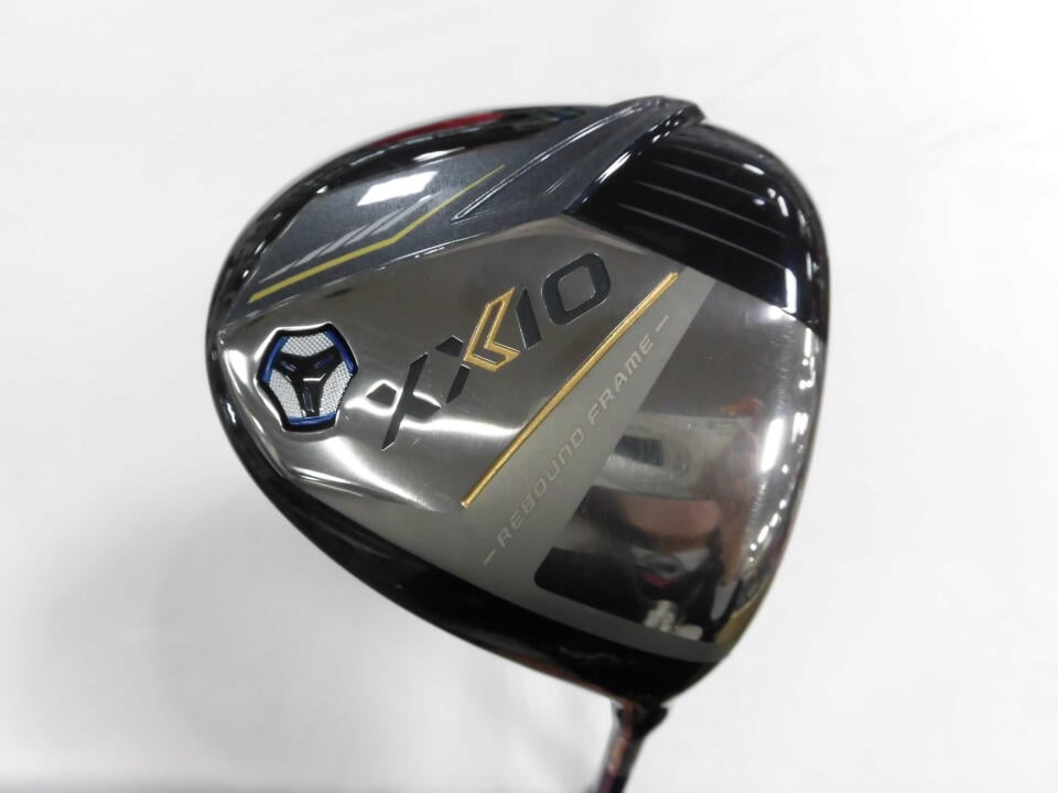 【中古】ダンロップ XXIO 13 ネイビー ドライバー 10.5° Sフレックス 45.5インチ ヘッドカバーあり MP1..