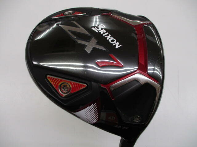 【中古】ダンロップ SRIXON ZX7 ドライバー 9.5° Sフレックス 45.75インチ ヘッドカバーあり Diamana ZX-? 50 リシャフト品 Cランク 右利き用 DUNLOP ゴルフクラブ ゴルフドゥ ゴルフ用品 GOLF DO 中古ゴ