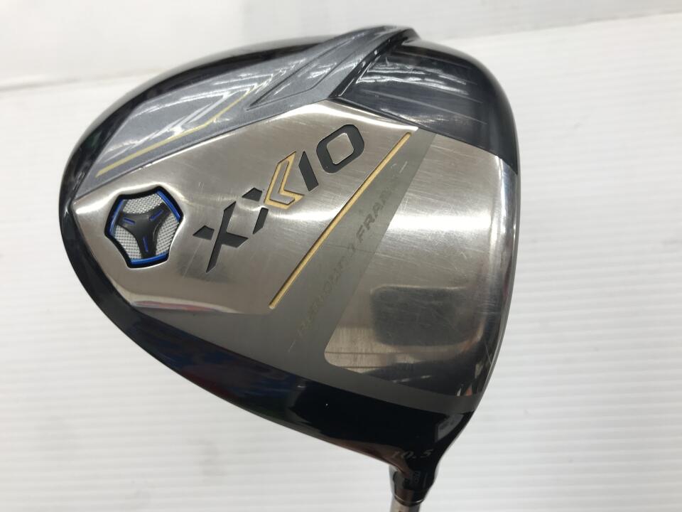 【中古】ダンロップ XXIO 13 ネイビー ドライバー 10.5° Rフレックス 46.0インチ ヘッドカバーあり MP1300 ネイビー Cランク 右利き用 DUNLOP ゴルフクラブ ゴルフドゥ ゴルフ用品 GOLF DO 中古ゴルフ