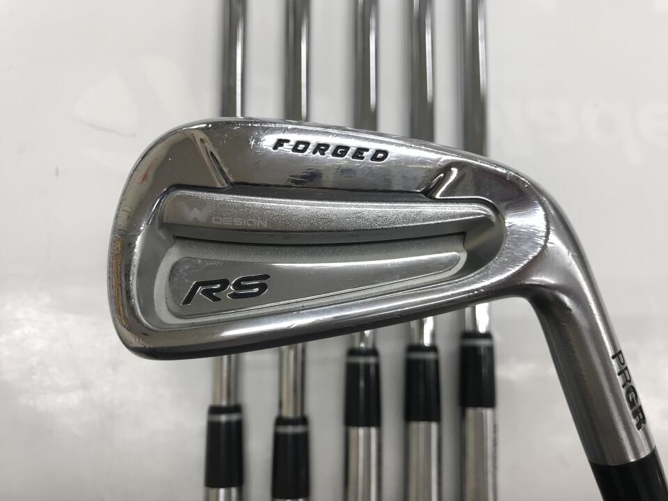 【中古】プロギア RS FORGED 2018 アイアンセット S200フレックス 37.5インチ ダイナミックゴールド 105 Cランク 右利き用 PRGR ゴルフクラブ ゴルフドゥ ゴルフ用品 GOLF DO 中古ゴルフクラブ