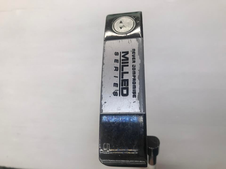 【中古】ネバーコンプロマイズ ミルドシリーズ MS5 パター 34.0インチ オリジナルスチール Dランク 右利き用 NEVER COMPROMISE ゴルフクラブ ゴルフドゥ ゴルフ用品 GOLF DO 中古ゴルフクラブ