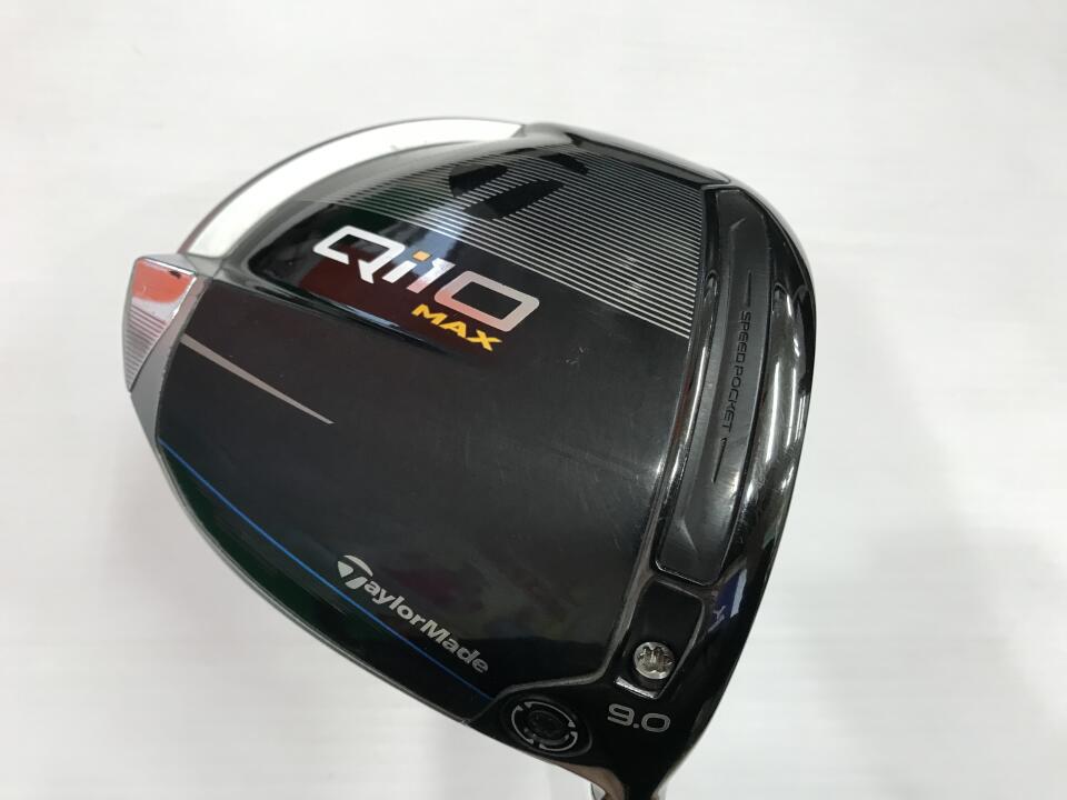 対象商品限定ポイント5倍！12月1日はゴルフドゥ！の日【中古】テーラーメイド Qi10 MAX ドライバー 9° ..